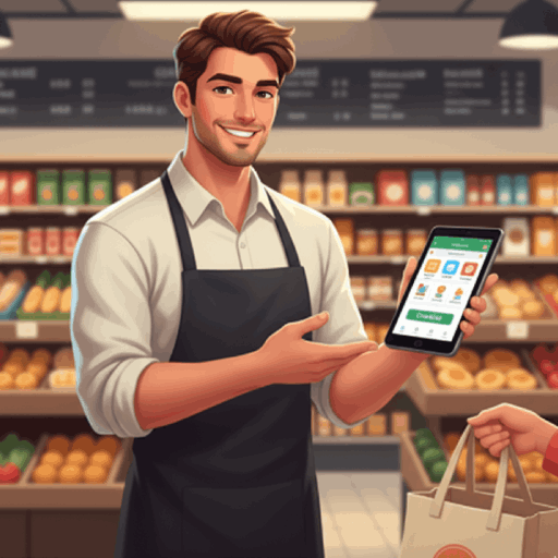 My Supermarket Icon